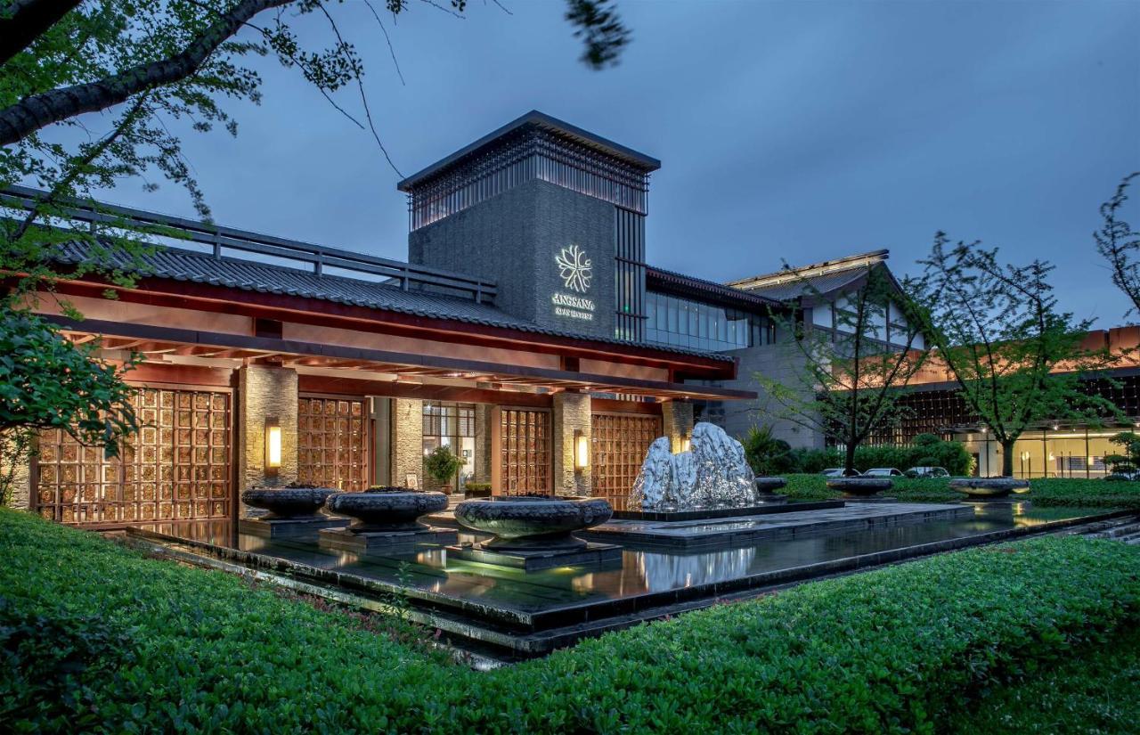 อังศนา ซีอาน หลินตง โฮเต็ล Hotel ภายนอก รูปภาพ