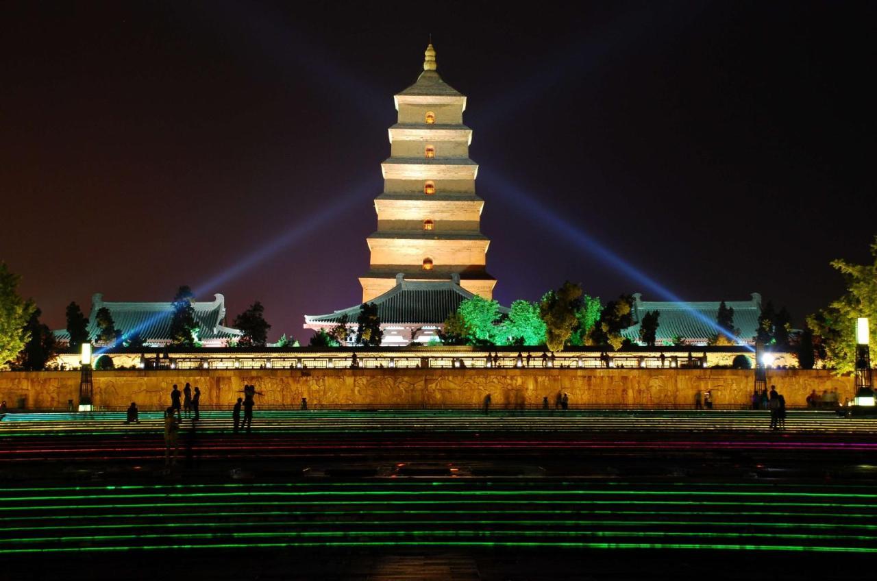 อังศนา ซีอาน หลินตง โฮเต็ล Hotel ภายนอก รูปภาพ