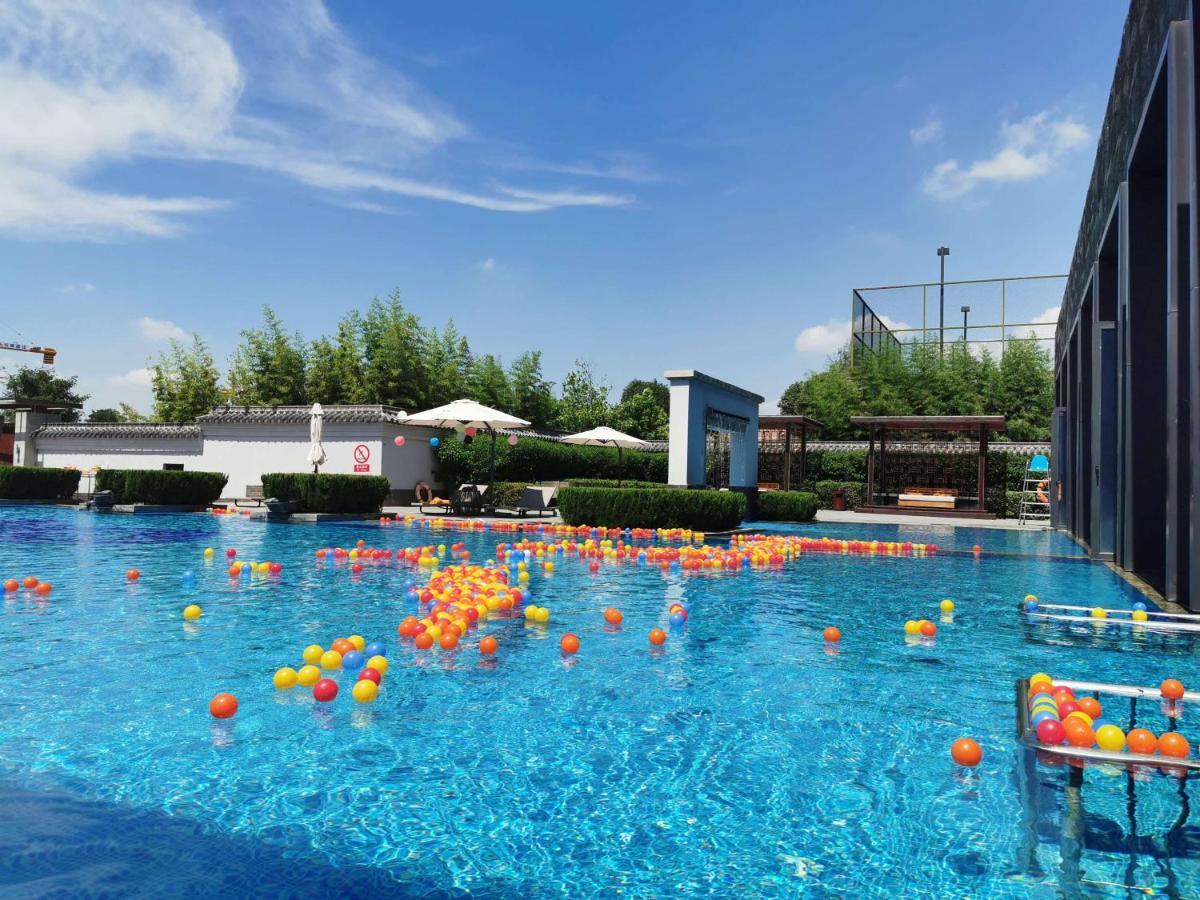 อังศนา ซีอาน หลินตง โฮเต็ล Hotel ภายนอก รูปภาพ
